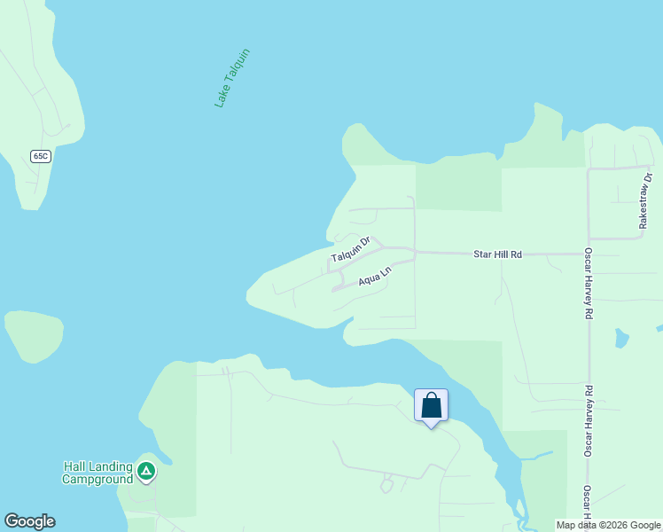 map of restaurants, bars, coffee shops, grocery stores, and more near 18997 Talquin Drive in Tallahassee