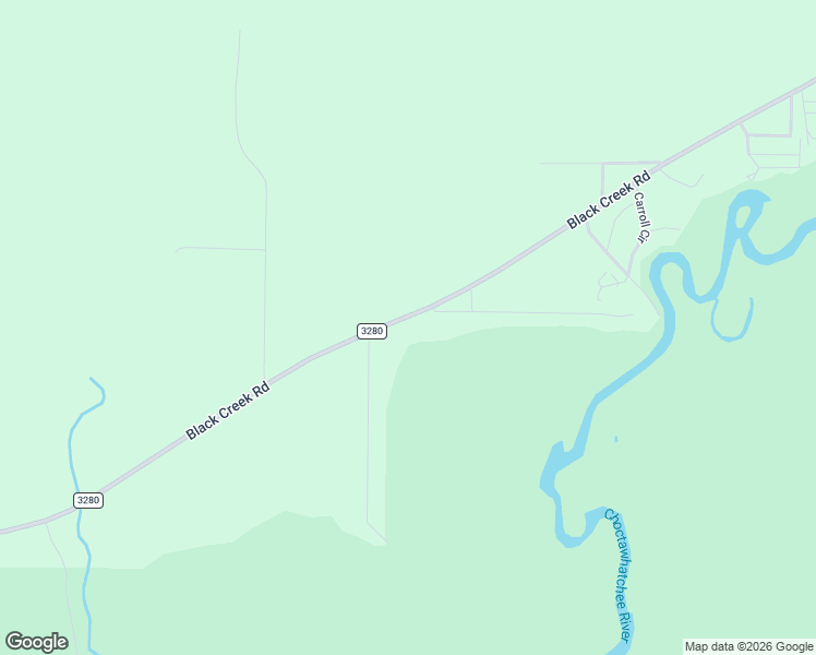 map of restaurants, bars, coffee shops, grocery stores, and more near 10264 Black Creek Road in Ponce de Leon