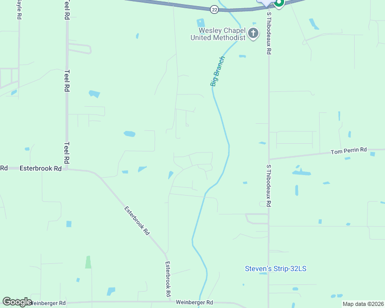 map of restaurants, bars, coffee shops, grocery stores, and more near 21398 Lake Pontchartrain Drive in Ponchatoula