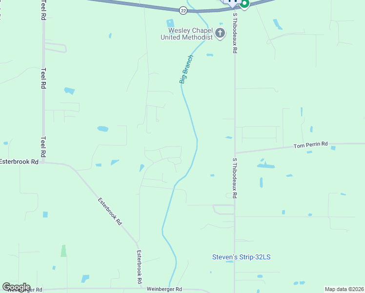 map of restaurants, bars, coffee shops, grocery stores, and more near 39281 Lake Pontchartrain Drive in Ponchatoula