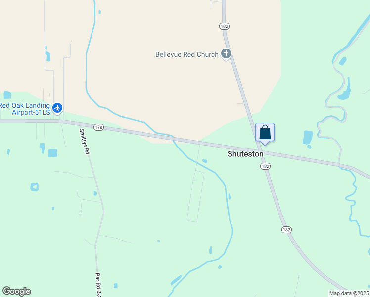 map of restaurants, bars, coffee shops, grocery stores, and more near 2722-2744 Louisiana 178 in Sunset