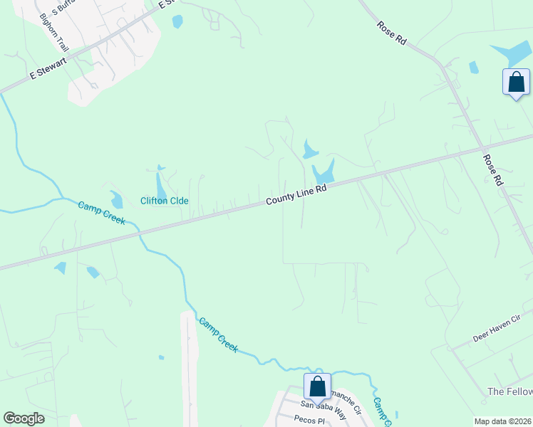 map of restaurants, bars, coffee shops, grocery stores, and more near 8722 County Line Road in Willis