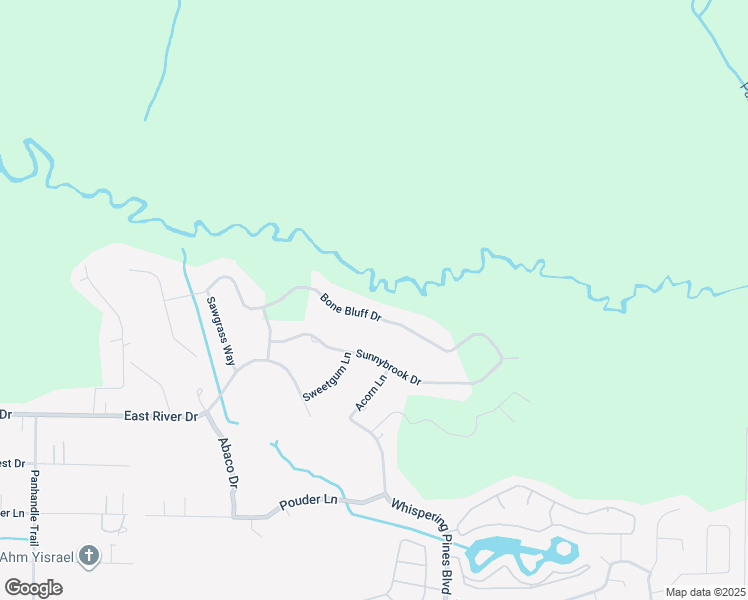 map of restaurants, bars, coffee shops, grocery stores, and more near 9530 Bone Bluff Drive in Navarre