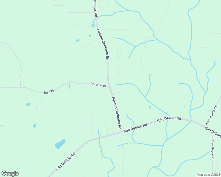 map of restaurants, bars, coffee shops, grocery stores, and more near 17452 Fenton Dedeaux Road in Kiln