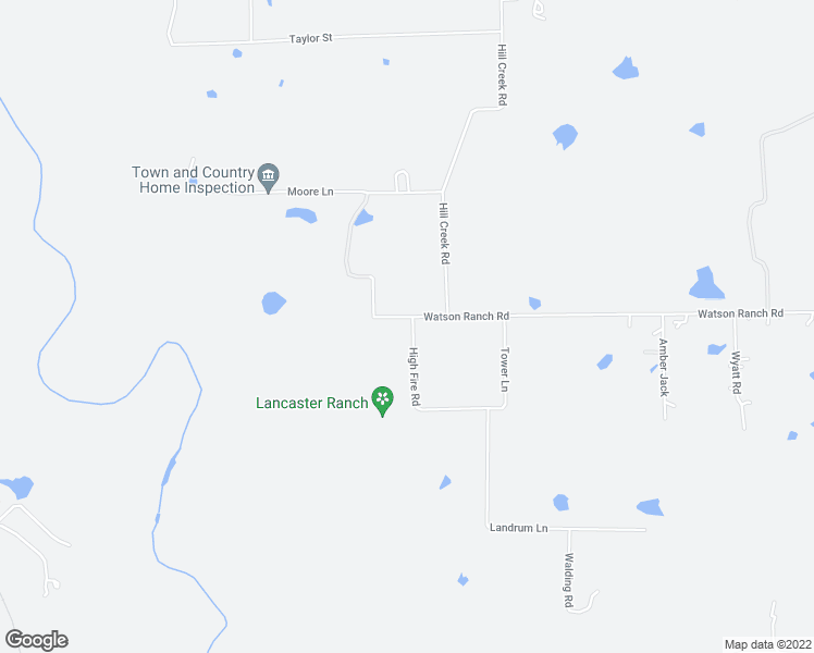 map of restaurants, bars, coffee shops, grocery stores, and more near 25653 Watson Ranch Road in Montgomery