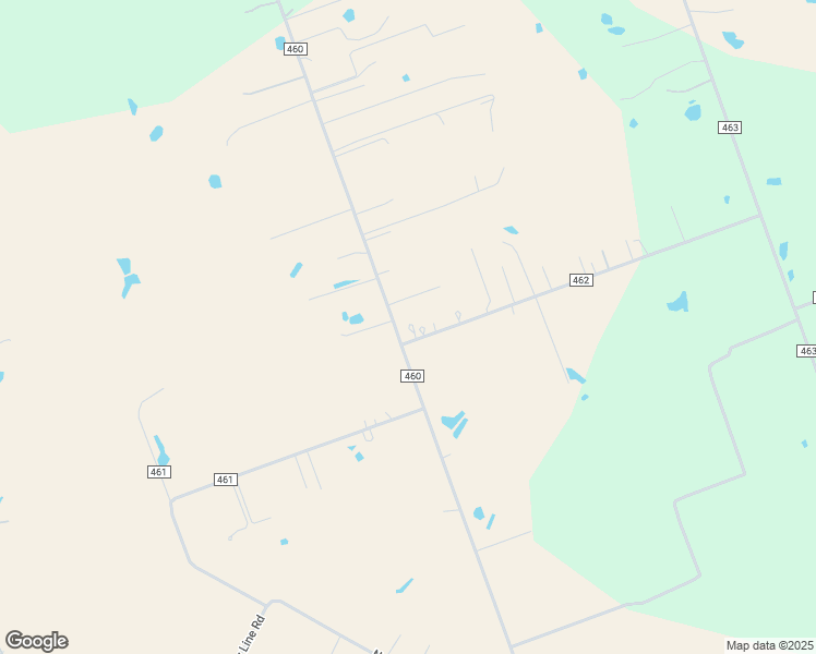 map of restaurants, bars, coffee shops, grocery stores, and more near 3 County Road 462 in Elgin