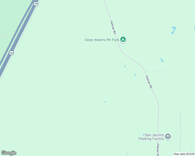 map of restaurants, bars, coffee shops, grocery stores, and more near 1000 Pelican Road in Shepherd