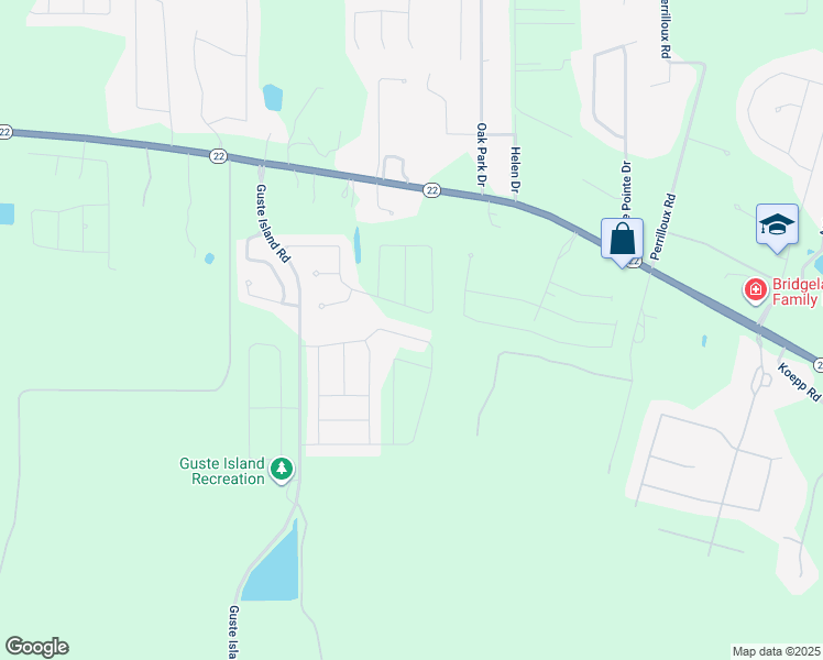 map of restaurants, bars, coffee shops, grocery stores, and more near 1077 Fox Sparrow Loop in Madisonville