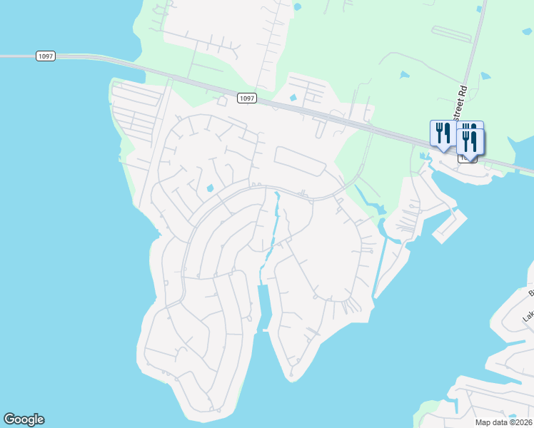 map of restaurants, bars, coffee shops, grocery stores, and more near 12842 Antares in Willis