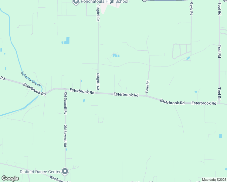 map of restaurants, bars, coffee shops, grocery stores, and more near 20091 Esterbrook Road in Ponchatoula
