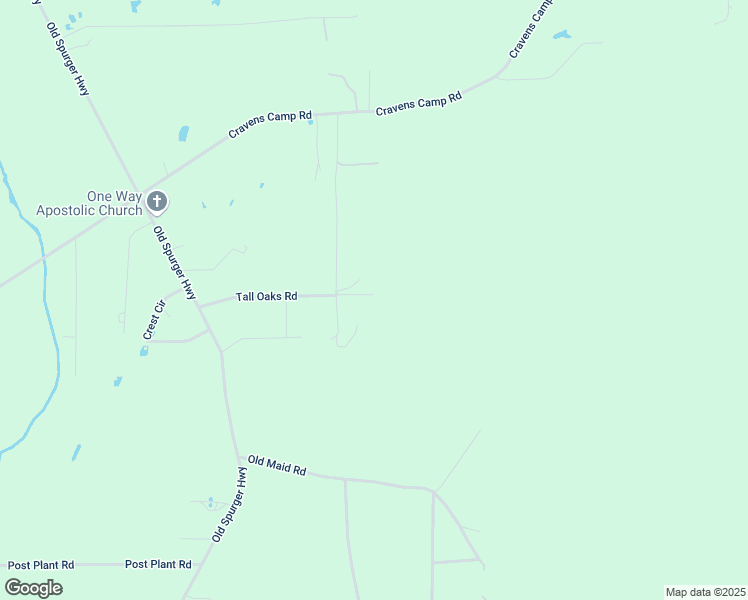 map of restaurants, bars, coffee shops, grocery stores, and more near 4632 Copperhead Trail in Silsbee