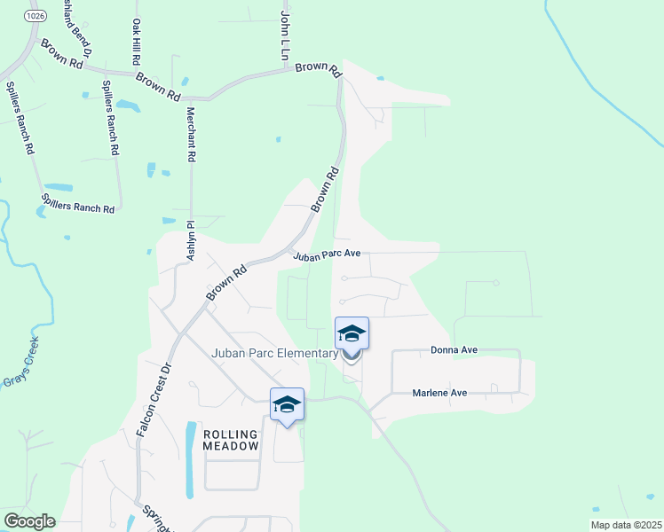map of restaurants, bars, coffee shops, grocery stores, and more near 22493 Newport Drive in Denham Springs