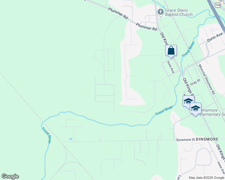 map of restaurants, bars, coffee shops, grocery stores, and more near 10768 Brandon Chase Drive in Jacksonville