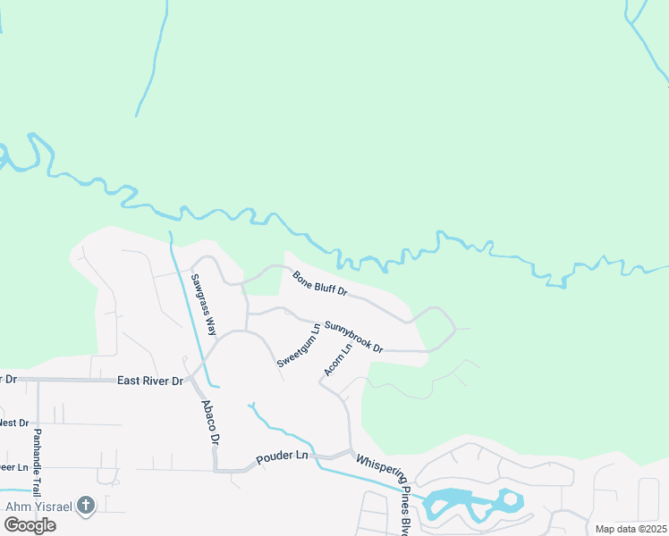 map of restaurants, bars, coffee shops, grocery stores, and more near 9530 Bone Bluff Drive in Navarre