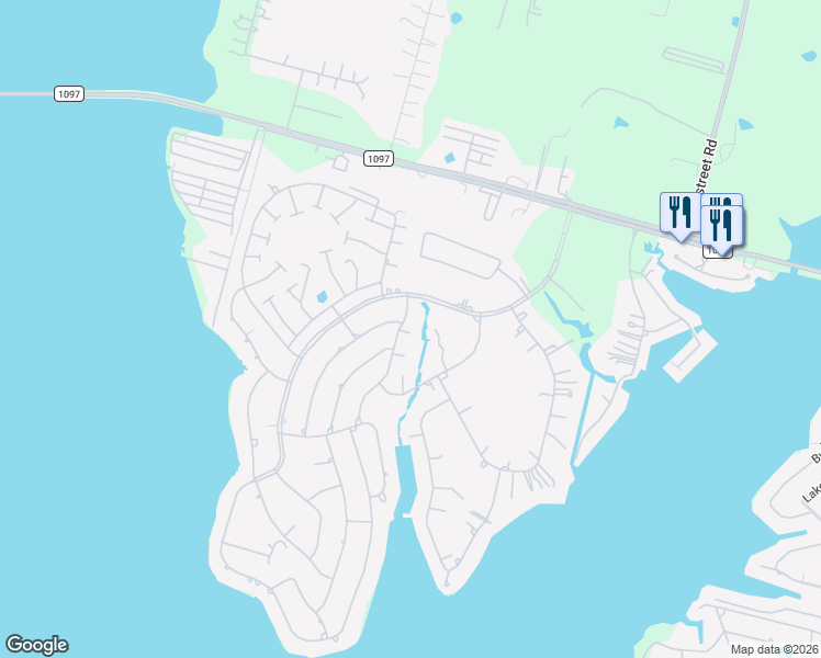 map of restaurants, bars, coffee shops, grocery stores, and more near 12842 Antares in Willis