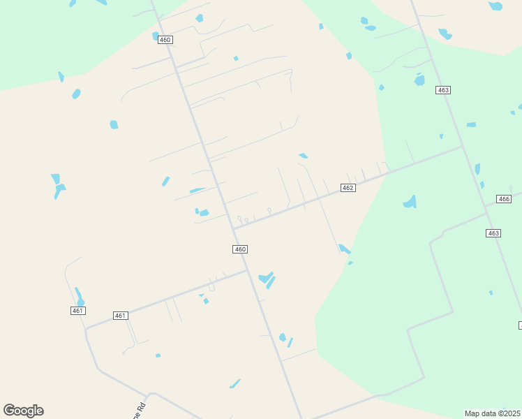 map of restaurants, bars, coffee shops, grocery stores, and more near 3 County Road 462 in Elgin