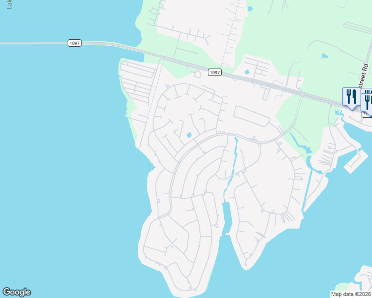 map of restaurants, bars, coffee shops, grocery stores, and more near 12829 Andromeda Court in Willis