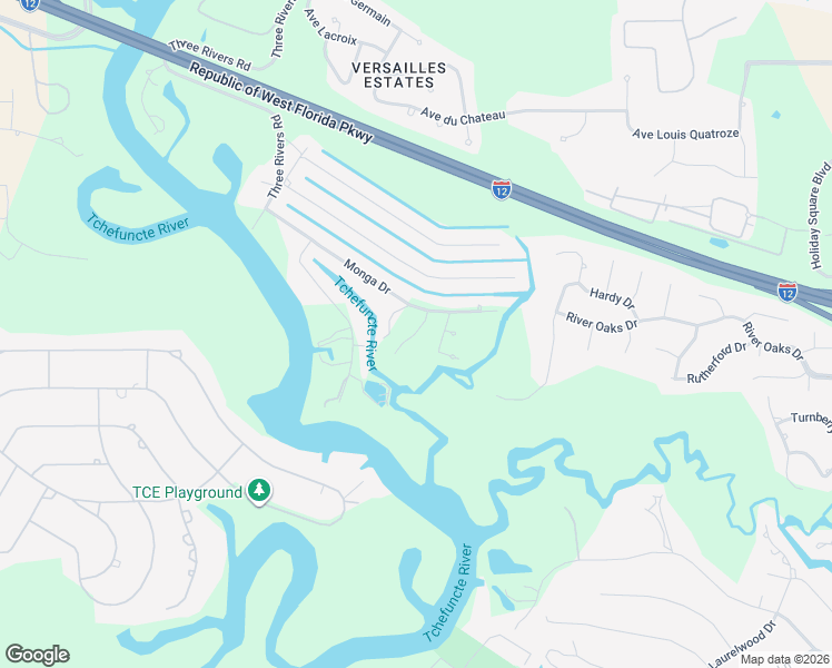 map of restaurants, bars, coffee shops, grocery stores, and more near Monga in Covington