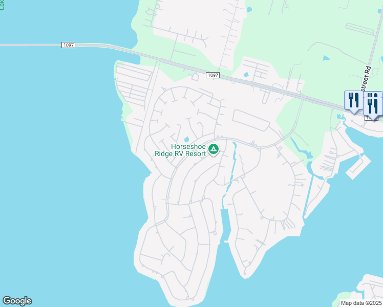 map of restaurants, bars, coffee shops, grocery stores, and more near 12812 Point Aquarius Boulevard in Willis