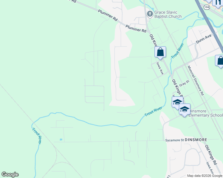 map of restaurants, bars, coffee shops, grocery stores, and more near 10768 Brandon Chase Drive in Jacksonville