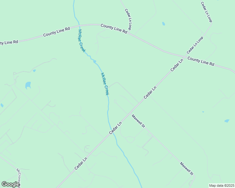 map of restaurants, bars, coffee shops, grocery stores, and more near 13397 Cedar Lane in Willis