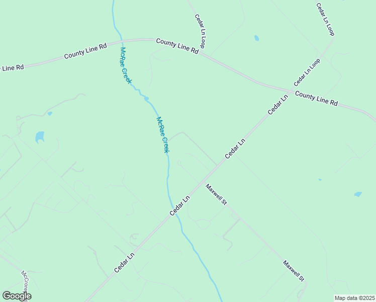 map of restaurants, bars, coffee shops, grocery stores, and more near 13397 Cedar Lane in Willis