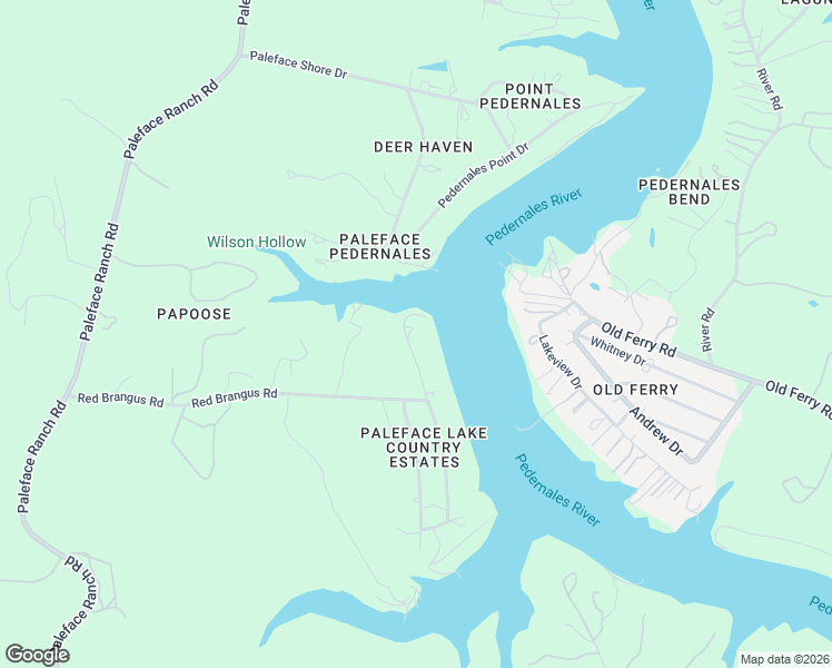 map of restaurants, bars, coffee shops, grocery stores, and more near 512 Nomad Drive in Spicewood