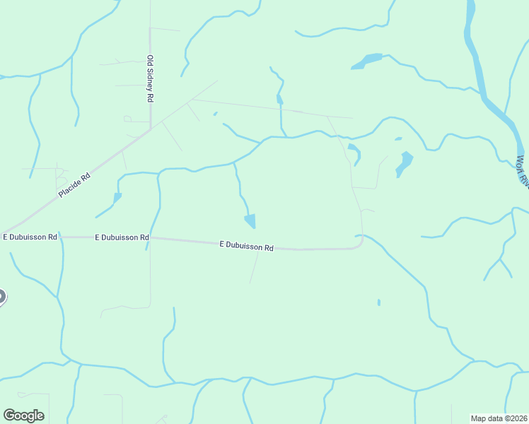 map of restaurants, bars, coffee shops, grocery stores, and more near 23654 East Dubuisson Road in Pass Christian