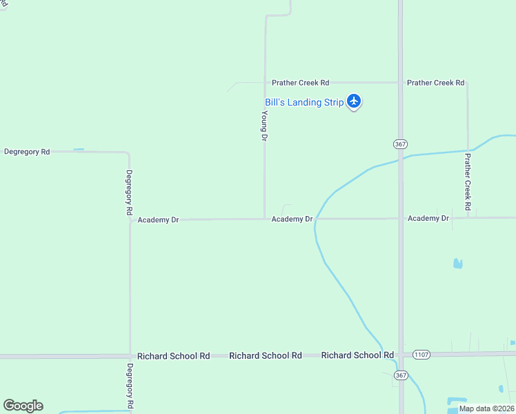 map of restaurants, bars, coffee shops, grocery stores, and more near 2088 Academy Road in Eunice
