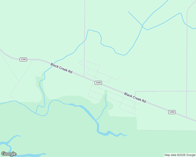 map of restaurants, bars, coffee shops, grocery stores, and more near Black Creek Road in Ponce de Leon