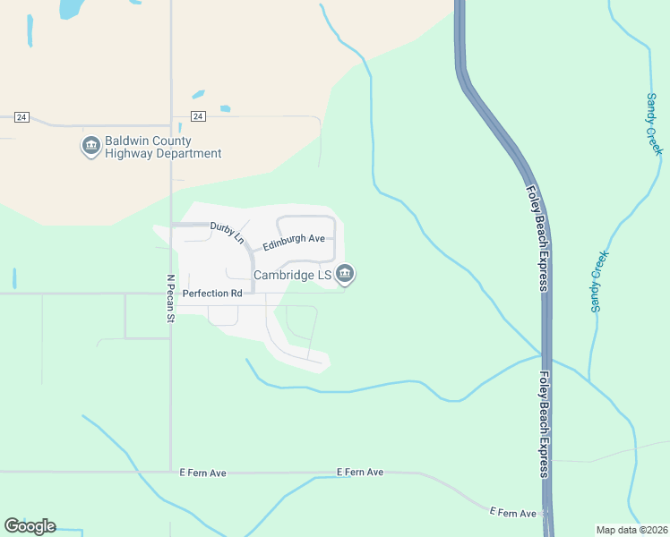 map of restaurants, bars, coffee shops, grocery stores, and more near 554 Leeds Court in Foley
