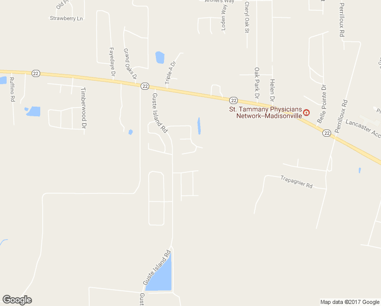 map of restaurants, bars, coffee shops, grocery stores, and more near Mourning Dove Lane in Madisonville