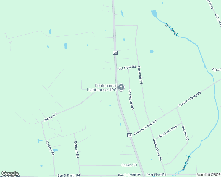 map of restaurants, bars, coffee shops, grocery stores, and more near 5061 Airline Road in Silsbee