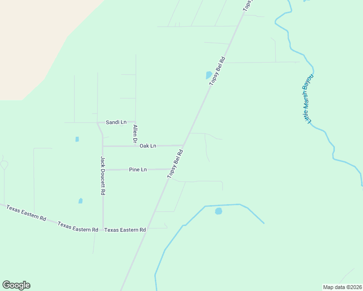 map of restaurants, bars, coffee shops, grocery stores, and more near 6461-6699 Topsy Bel Road in Ragley