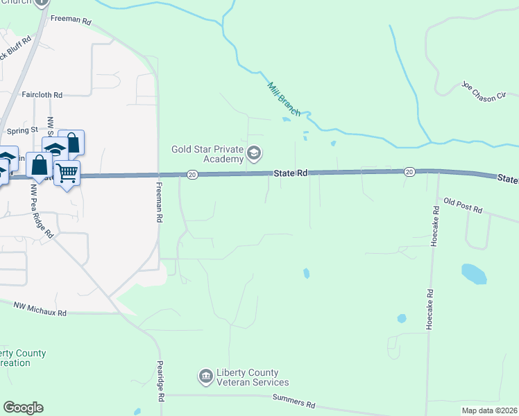 map of restaurants, bars, coffee shops, grocery stores, and more near 12533 Northwest Conner Lane in Bristol