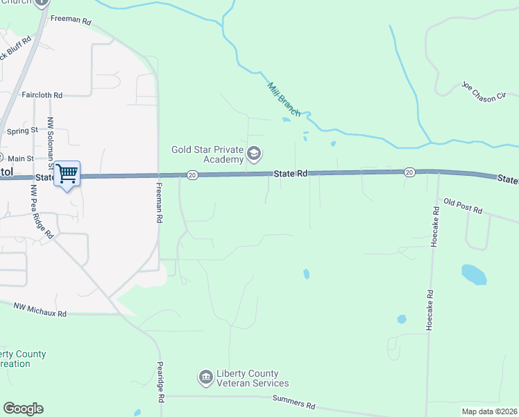 map of restaurants, bars, coffee shops, grocery stores, and more near 12533 Northwest Conner Lane in Bristol
