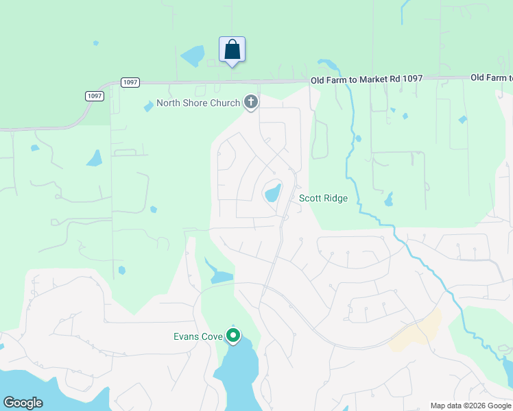 map of restaurants, bars, coffee shops, grocery stores, and more near 229 Woodside Ln in Montgomery