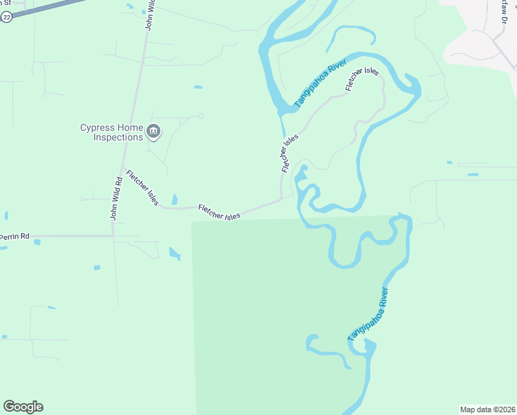 map of restaurants, bars, coffee shops, grocery stores, and more near 23599 Fletcher Isles in Ponchatoula