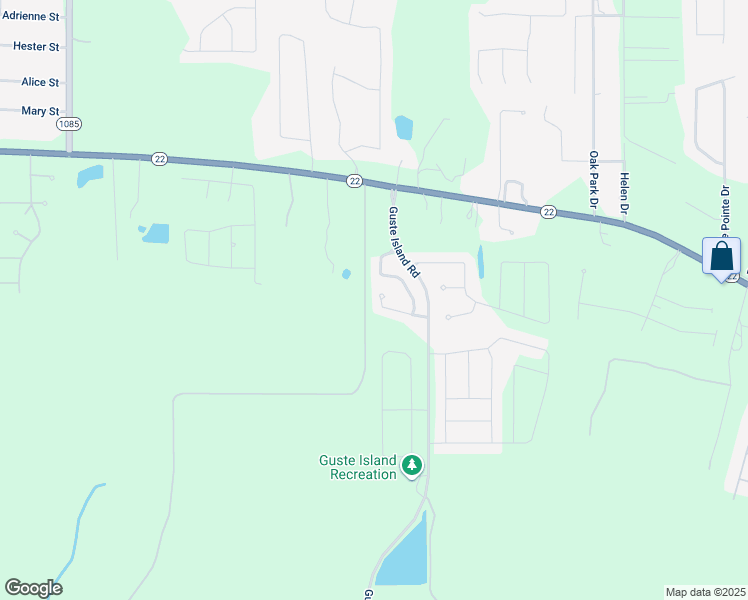 map of restaurants, bars, coffee shops, grocery stores, and more near 134 White Heron Drive in Madisonville