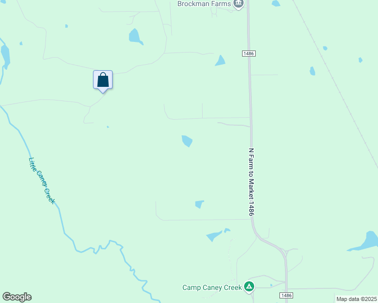 map of restaurants, bars, coffee shops, grocery stores, and more near 4531 Farm to Market 1486 in Montgomery