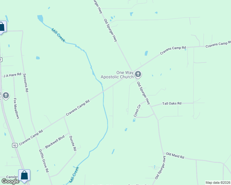 map of restaurants, bars, coffee shops, grocery stores, and more near 4742 Bob White Drive in Silsbee