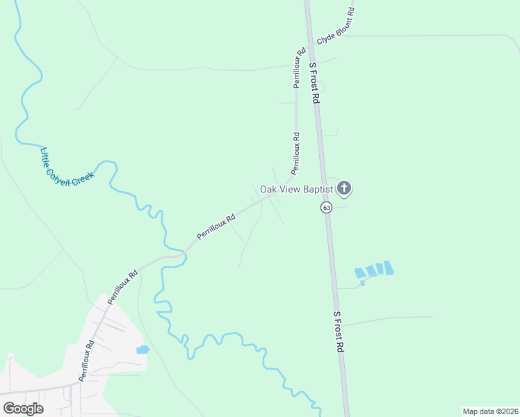 map of restaurants, bars, coffee shops, grocery stores, and more near 20152 Perrilloux Road in Livingston