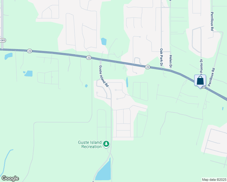 map of restaurants, bars, coffee shops, grocery stores, and more near 217 Horned Owl Court in Madisonville