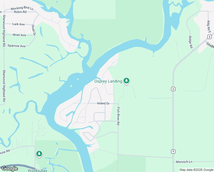 map of restaurants, bars, coffee shops, grocery stores, and more near 14097-14409 Riverside Dr in Foley