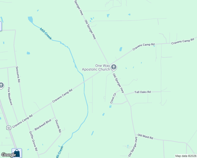 map of restaurants, bars, coffee shops, grocery stores, and more near 4742 Bob White Drive in Silsbee