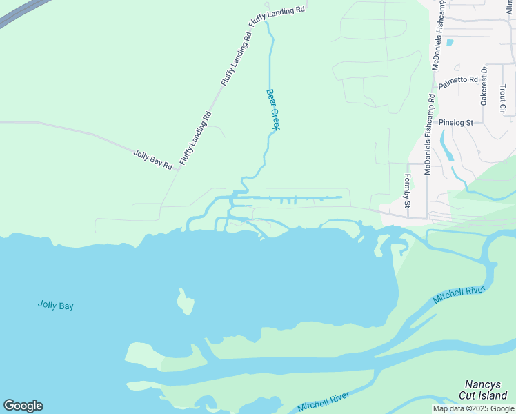 map of restaurants, bars, coffee shops, grocery stores, and more near 620 Pitts Bayshore Drive in Freeport