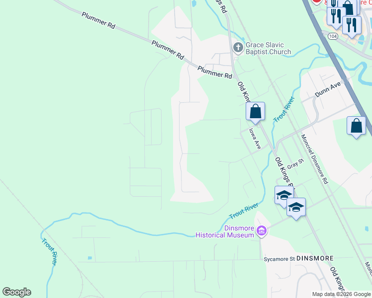 map of restaurants, bars, coffee shops, grocery stores, and more near 10853 Brandon Chase Drive in Jacksonville