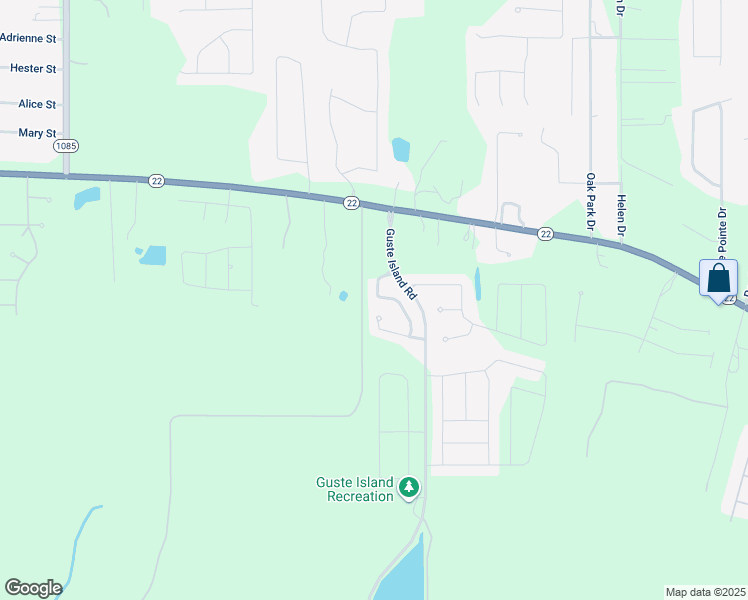 map of restaurants, bars, coffee shops, grocery stores, and more near 134 White Heron Drive in Madisonville