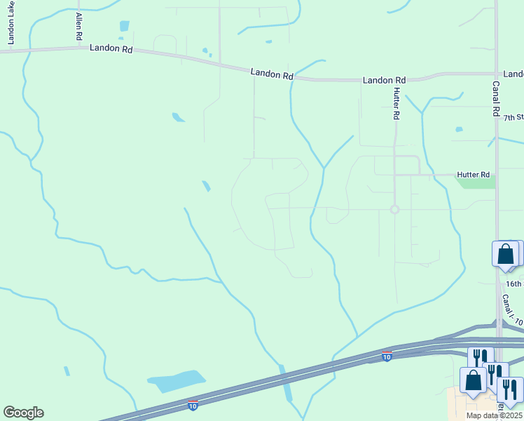 map of restaurants, bars, coffee shops, grocery stores, and more near 10320 7th Avenue in Gulfport