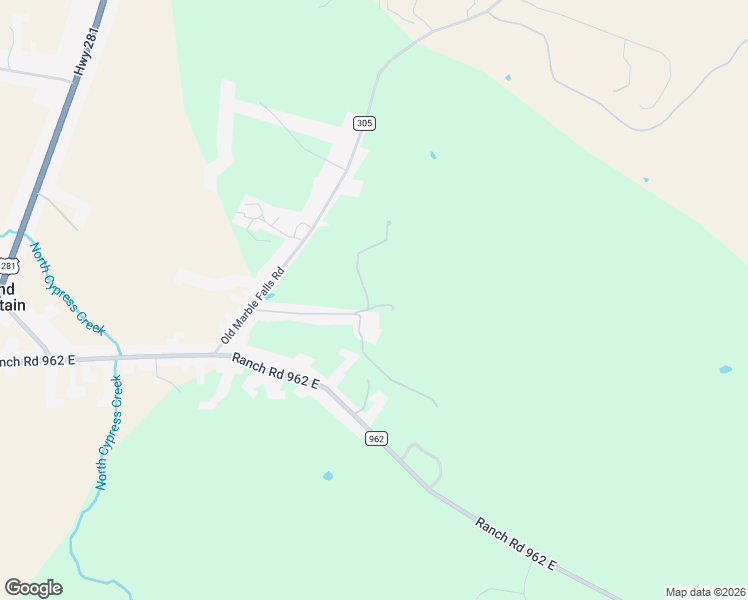 map of restaurants, bars, coffee shops, grocery stores, and more near 357 Winnie Smith Road in Round Mountain